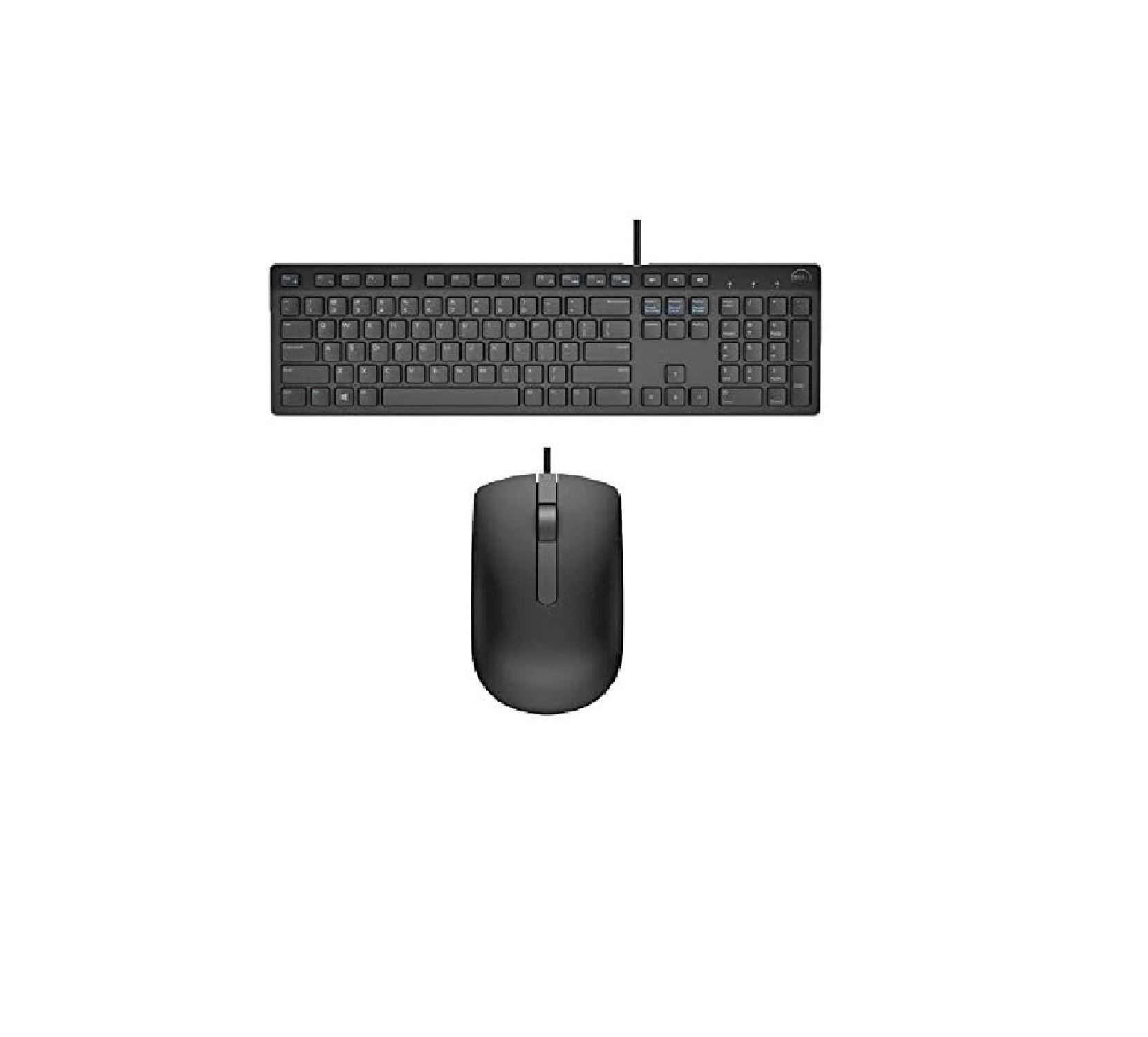 Dell Wired KB216 Keyboard and MS116 Mouse Combo